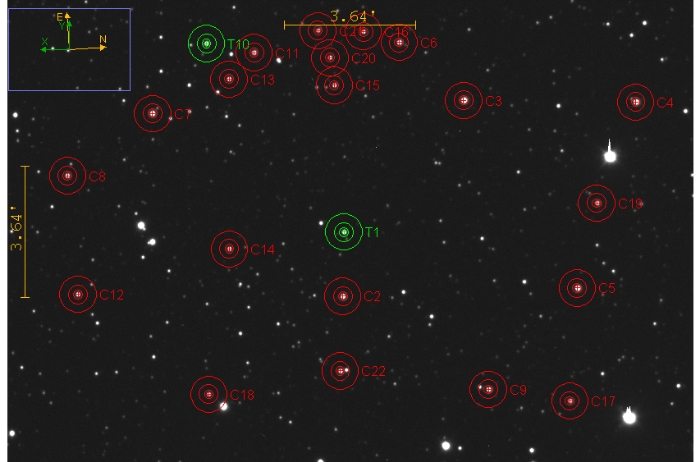 Mapka - HAT-P-61, JD 2461020.41840