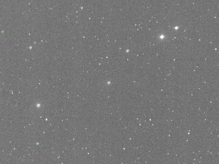 Mapka - K2-232, JD 2461030.54184