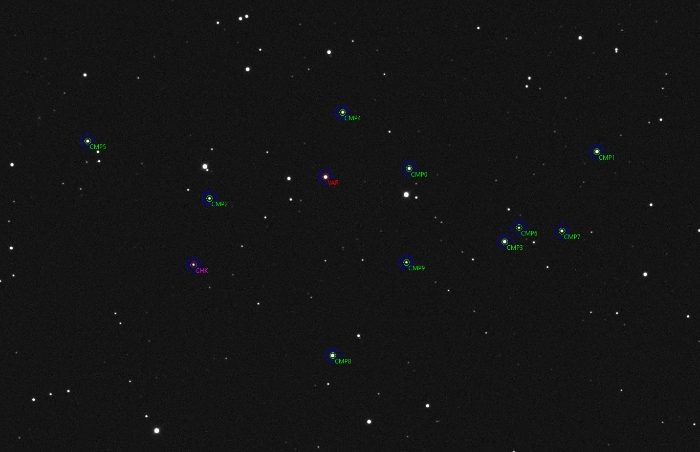 Mapka - TOI-4515, JD 2461023.97721