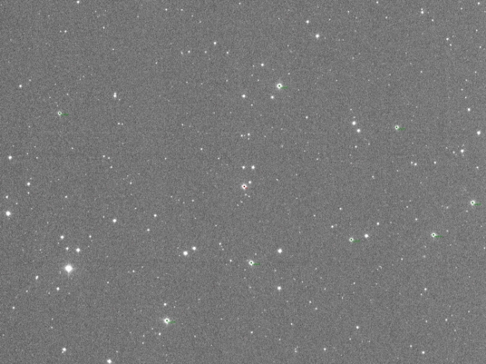 Mapka - WASP-100, JD 2461033.53507