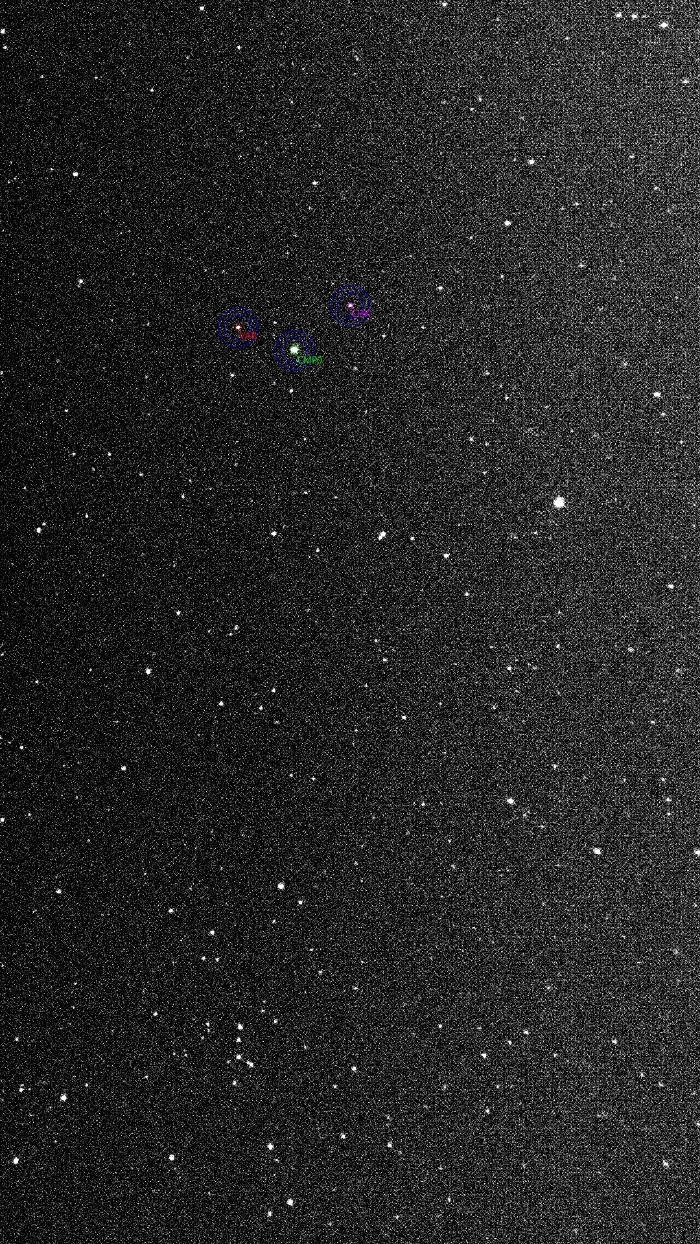 Mapka - HL Aur, JD 2461037.25513