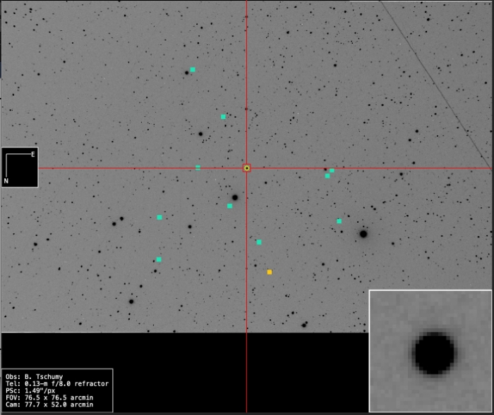 Mapka - V0362 Cam, JD 2461037.52392