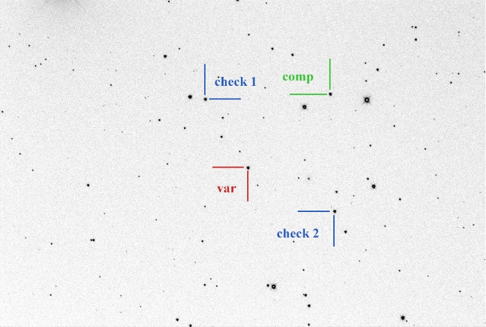 Mapka - AA UMa, JD 2461038.40288