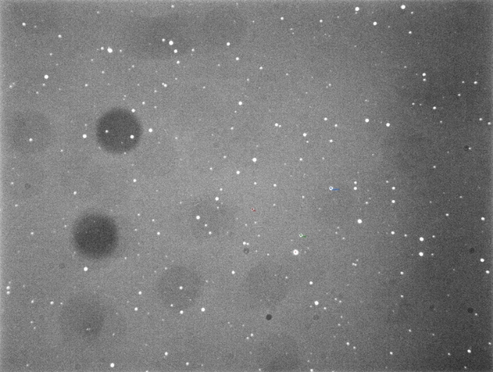 Mapka - V0342 UMa, JD 2460688.23950