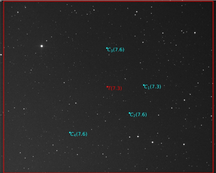 Mapka - TOI-1130, JD 2460536.48591