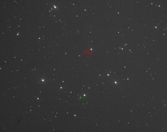 Mapka - TOI-1645, JD 2461037.32491