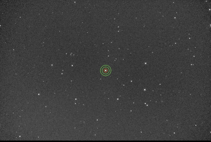 Mapka - DL CVn, JD 2461047.34893