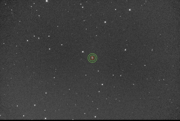 Mapka - CSS_J122541.6+352314, JD 2461047.29479