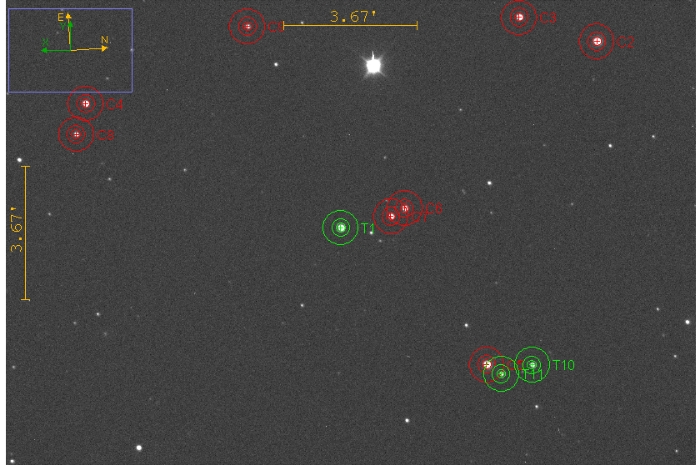 Mapka - TOI-3807, JD 2461044.37847