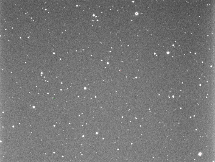 Mapka - QT UMa, JD 2460724.25420