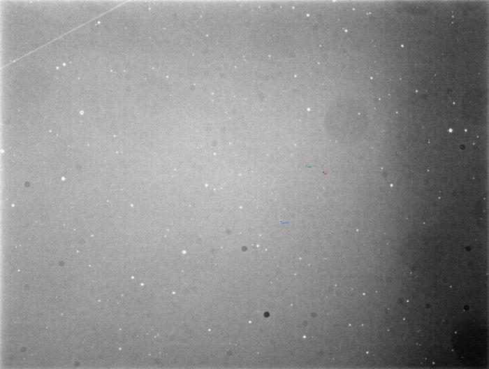 Mapka - PZ Cnc, JD 2460726.22779