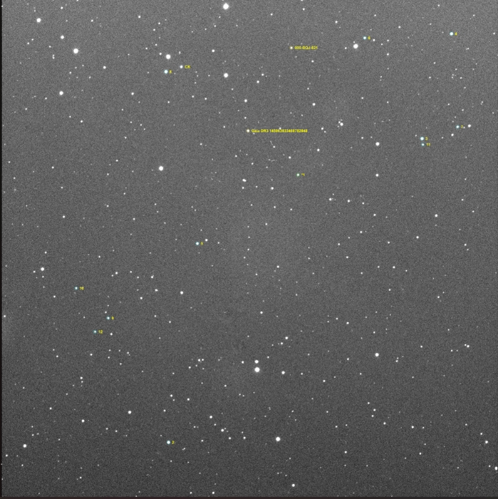 Mapka - ZTF J043148.27+221208.0, JD 2461048.25630