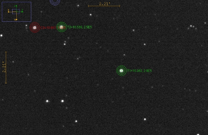 Mapka - AH Aur, JD 2461053.51434