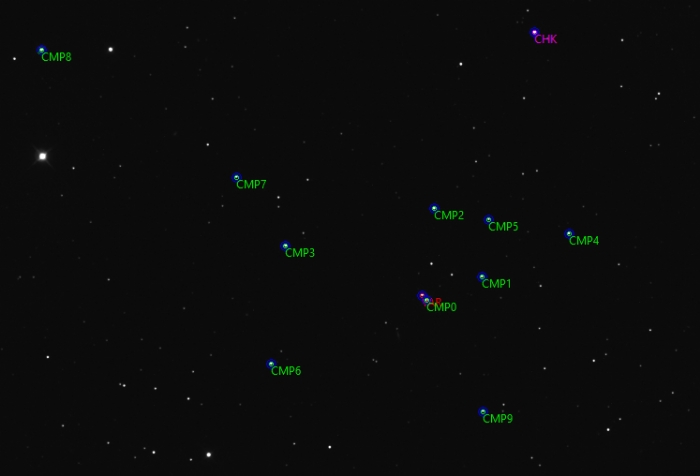 Mapka - TOI 2690.01, JD 2461054.06950