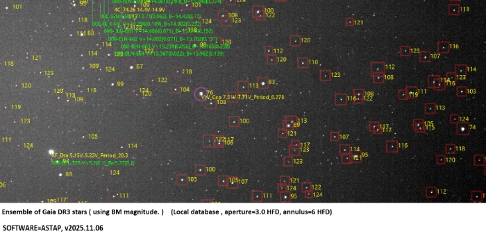 Mapka - VW Cep, JD 2461060.17919