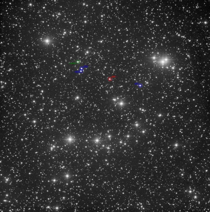 Mapka - V0603 Aur, JD 2461062.20638