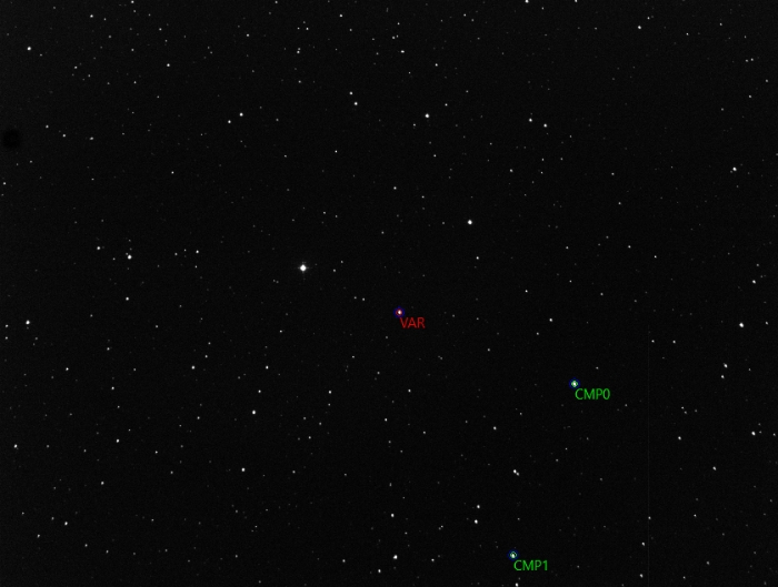 Mapka - SV Cam, JD 2461061.25976