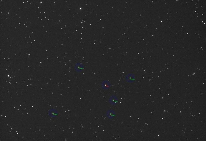 Mapka - XO-7, JD 2461062.21357