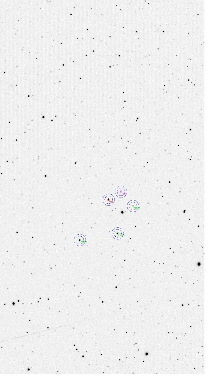 Mapka - HL Aur, JD 2461056.20730