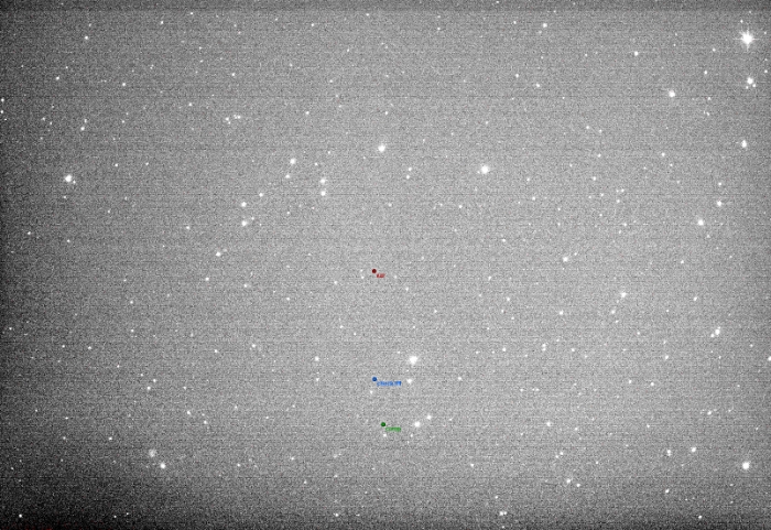 Mapka - NN Dra, JD 2460428.31779