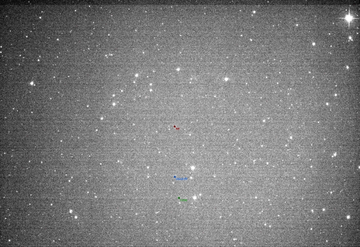 Mapka - NN Dra, JD 2460428.31626