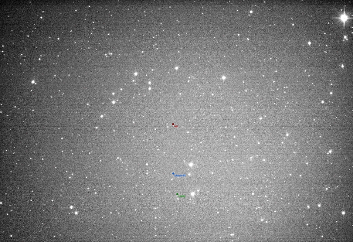 Mapka - NN Dra, JD 2460428.32349