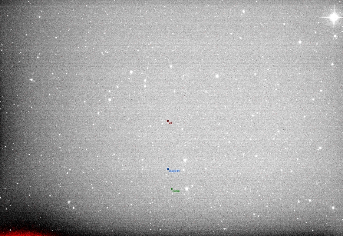 Mapka - NN Dra, JD 2460428.32150