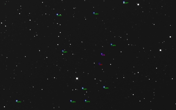 Mapka - HATS-76, JD 2461032.08042