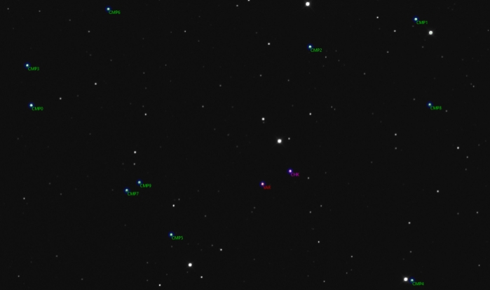 Mapka - WASP-140, JD 2461068.98393