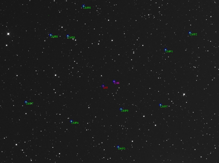 Mapka - TOI-674, JD 2461071.29426