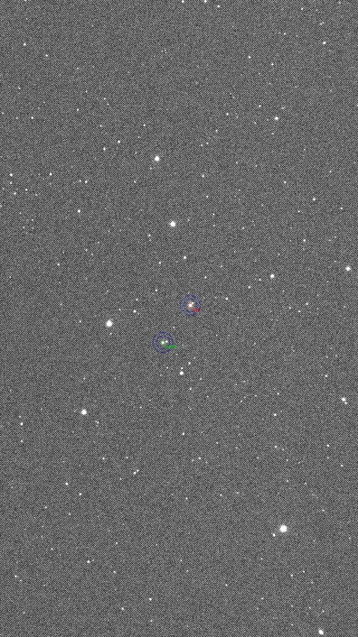 Mapka - CW Cep, JD 2461072.25291