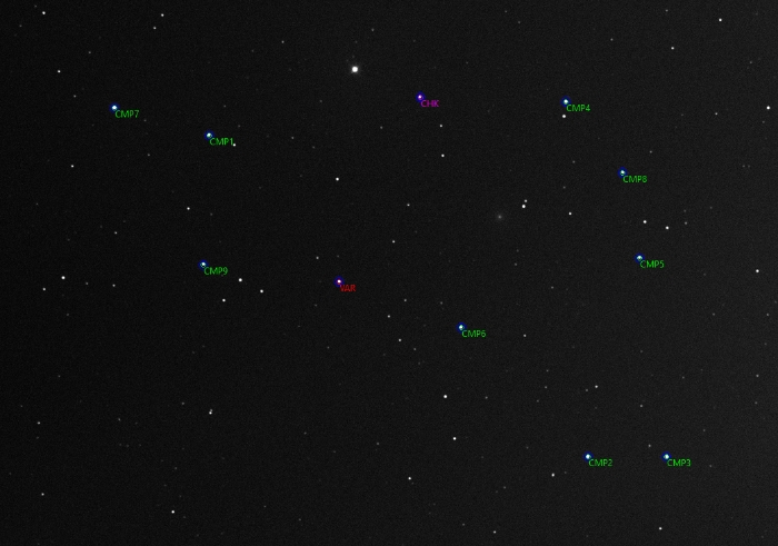 Mapka - TOI-1555, JD 2461072.30672