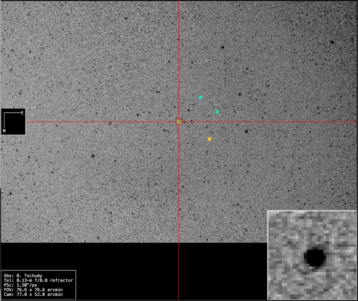 Mapka - V0404 Aur, JD 2461074.54786