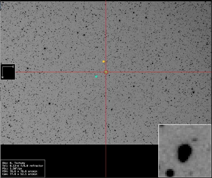 Mapka - V0404 Gem, JD 2461074.62889