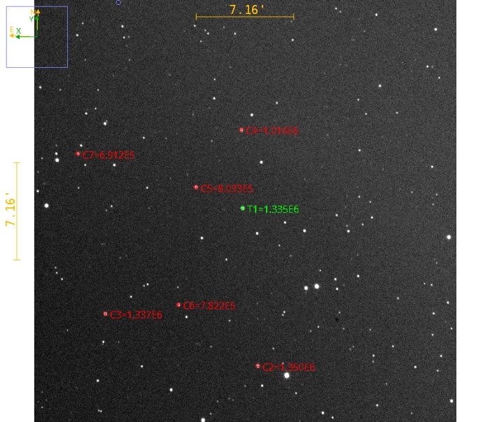 Mapka - K2-19, JD 2461058.86092