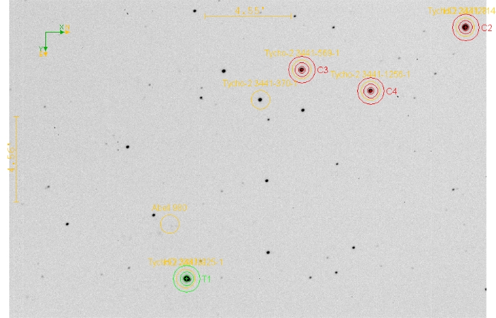 Mapka - HAT-P-22, JD 2461065.48953