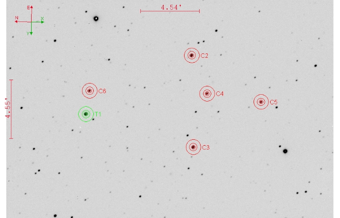 Mapka - TOI-1728, JD 2461060.22952
