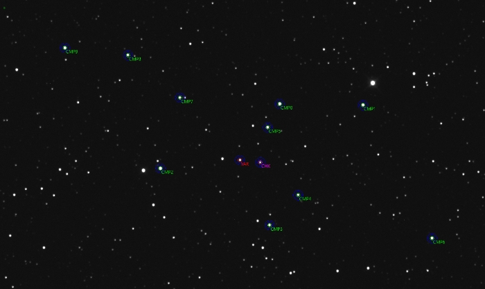 Mapka - TOI-3916, JD 2461080.27832