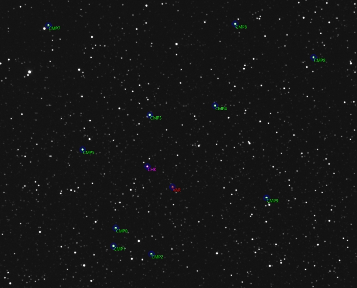 Mapka - TOI-3405, JD 2461082.02387