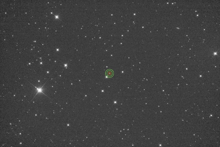 Mapka - NW Boo, JD 2461085.31441