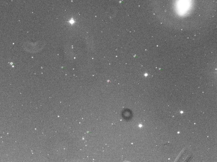 Mapka - WASP-139, JD 2461041.54236