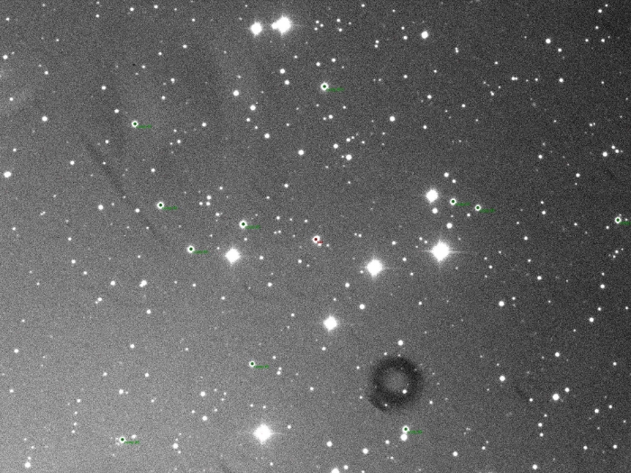 Mapka - WASP-142, JD 2461043.62575