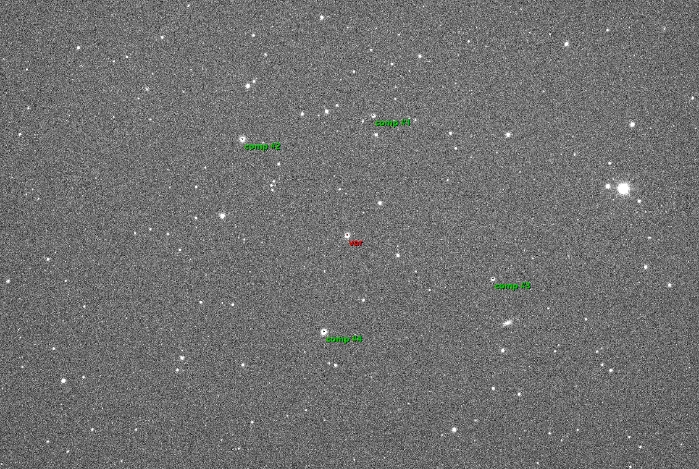 Mapka - HAT-P-3, JD 2460879.38058