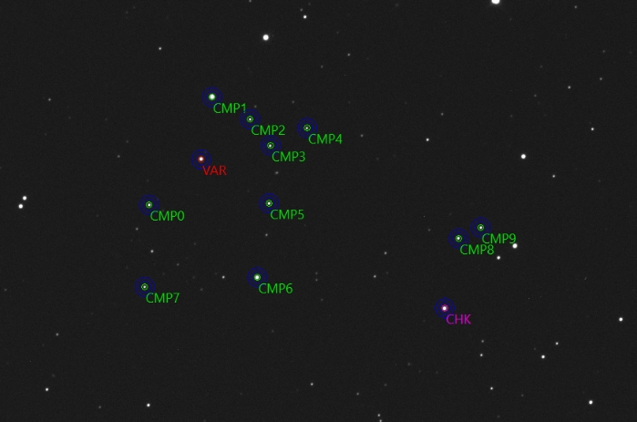 Mapka - TOI 5722.01, JD 2461088.17452