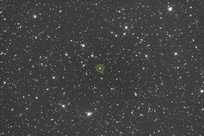 Mapka - WASP-12, JD 2461087.96666