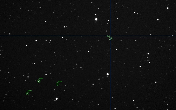 Mapka - V0824 Aur, JD 2461089.31559