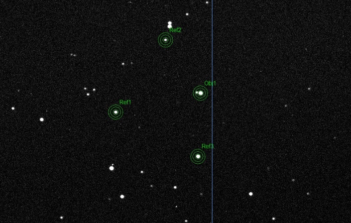 Mapka - KM UMa, JD 2461089.23722