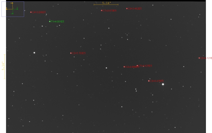 Mapka - HU Lyn, JD 2461092.34167