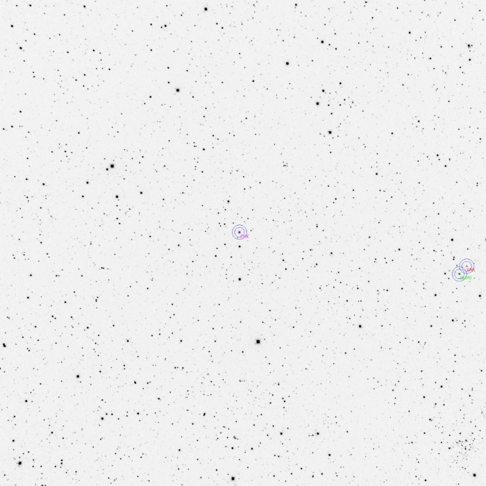 Mapka - UCAC4 413-023190, JD 2461087.53662