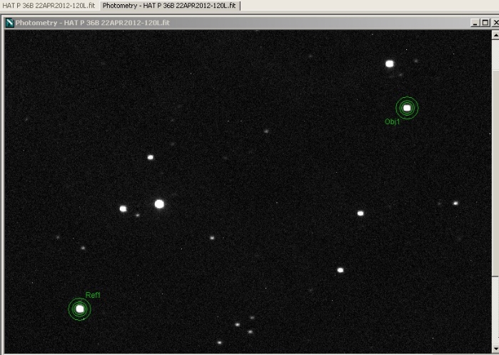 Mapka - HAT-P-36, JD 2456044.30199